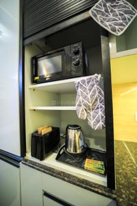Kitchen Image of 1650 Sq.ft 3 BHK Apartment / Flat for sale in Omaxe The Palace, Gomti Nagar Lucknow for Rs. 15000000