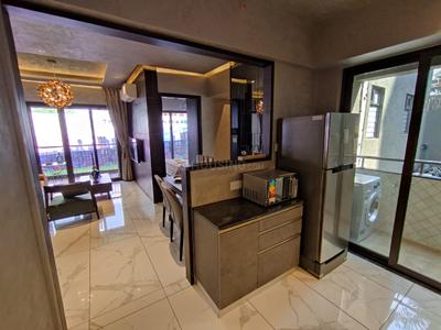 Kitchen Image of 1012 Sq.ft 2 BHK Apartment / Flat for sale in Vardhaman Moonstone, Tathawade Pune for Rs. 8455000