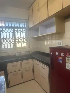 Kitchen Image of 550 Sq.ft 1 BHK Apartment / Flat for rent in Princeton CHS, Powai Mumbai for Rs. 50000
