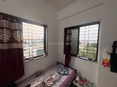 Bedroom Image of 550 Sq.ft 1 BHK Apartment / Flat for rent in Wakad Pune for Rs. 15500