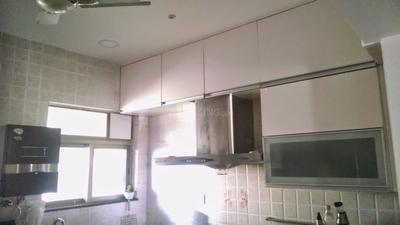 Kitchen Image of 1200 Sq.ft 3 BHK Apartment / Flat for rent in Sus Pune for Rs. 49500