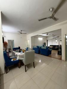 Dining Area Image of 2115 Sq.ft 3 BHK Apartment / Flat for rent in Deep Indraprasth 3, Shyamal Ahmedabad for Rs. 55000
