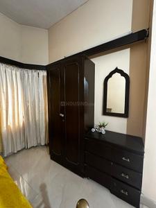 Bedroom Image of 150 Sq.ft 1 RK Studio for rent in Virasat Adrina, Malviya Nagar Jaipur for Rs. 14000