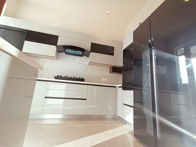 Kitchen Image of 2116 Sq.ft 4 BHK Apartment / Flat for sale in The Medallion, Sector 82 A Mohali for Rs. 23500000