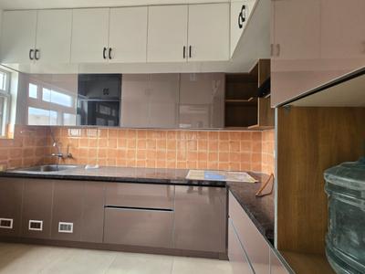 Kitchen Image of 989 Sq.ft 2 BHK Apartment / Flat for rent in Sattva Misty Charm, Jyotipuram Bengaluru for Rs. 32000