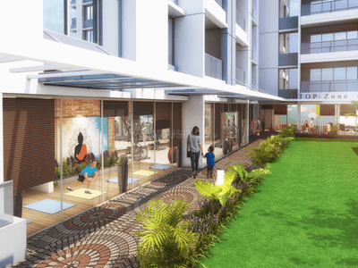 Image of 1054 Sq.ft 2 BHK Apartment / Flat for sale in Top Towers A, Wakad, Pune for Rs. 5900000