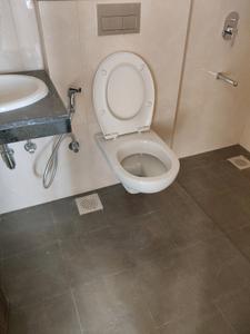 Common Bathroom Image of 658 Sq.ft 1 BHK Apartment / Flat for sale in Sheth Avante, Kanjurmarg West Mumbai for Rs. 12500000