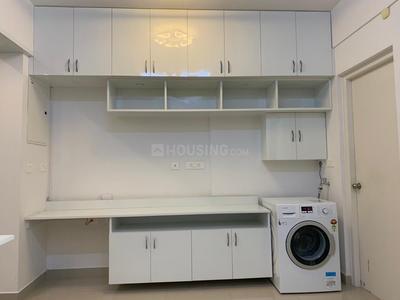 Kitchen Image of 498 Sq.ft 1 RK Apartment / Flat for sale in Emami Tejomaya, Navalur Chennai for Rs. 5200000