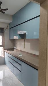 Kitchen Image of 1200 Sq.ft 3 BHK Apartment / Flat for rent in Sunshine Samriddhi Garden Wing C Gulmohar Wing D Deodhar, Bhandup West Mumbai for Rs. 70000