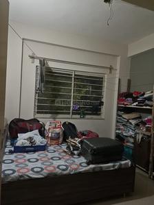 Bedroom Image of 600 Sq.ft 1 BHK Apartment / Flat for rent in Godrej Garden City, Gota Ahmedabad for Rs. 20500