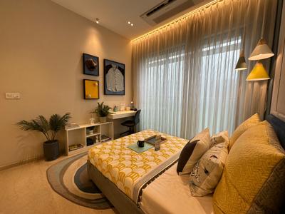 Bedroom Image of 1053 Sq.ft 3 BHK Apartment / Flat for sale in Godrej Horizon Phase II, Wadala Mumbai for Rs. 56900000