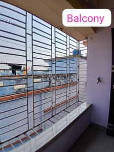Balcony Image of 1100 Sq.ft 3 BHK Apartment / Flat for sale in Joka Kolkata for Rs. 4000000