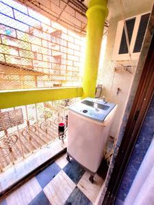 Balcony Image of 1150 Sq.ft 2 BHK Apartment / Flat for rent in Vashi Navi Mumbai for Rs. 60000