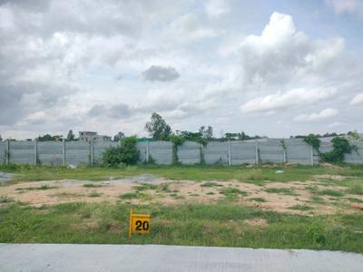 Adaar Green city layout Plot View 2