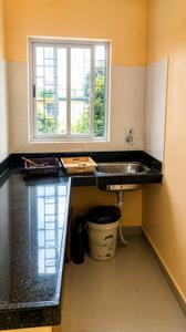 Kitchen Image of 892 Sq.ft 3 BHK Apartment / Flat for rent in Rajarhat Kolkata for Rs. 17000