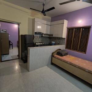 Kitchen Image of 1200 Sq.ft 2 BHK Apartment / Flat for rent in Bapuji Nagar Bhubaneswar for Rs. 25000