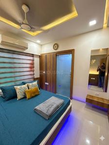 Bedroom Image of 1200 Sq.ft 3 BHK Apartment / Flat for sale in Avaneesh Heights, Shilaj Ahmedabad for Rs. 9000000