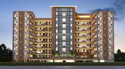Building Image of 1150 Sq.ft 2 BHK Apartment / Flat for sale in Classic Towers, Mahaveer Nagar Raipur for Rs. 5250000