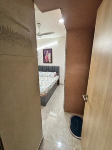 Bedroom Image of 525 Sq.ft 1 BHK Apartment / Flat for rent in L And T Veridian At Emerald Isle 13A And 13B, Powai Mumbai for Rs. 65000