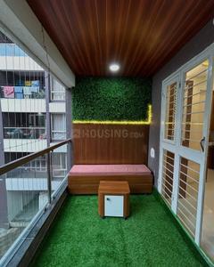 Balcony Image of 650 Sq.ft 2 BHK Apartment / Flat for sale in Sector 110 Noida for Rs. 2500000