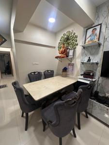 Hall Image of 1250 Sq.ft 3 BHK Independent House for rent in Amal Aspen Park, Goregaon East Mumbai for Rs. 130000