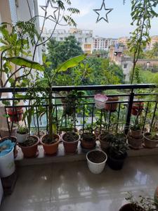 Balcony Image of 1516 Sq.ft 3 BHK Apartment / Flat for sale in Sattva Silver Oak Prive, Rajarhat Kolkata for Rs. 13200000