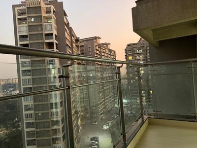 Balcony Image of 1220 Sq.ft 2 BHK Apartment / Flat for sale in Sukhwani Empire Square Phase I AND II, Chinchwad Pune for Rs. 12000000