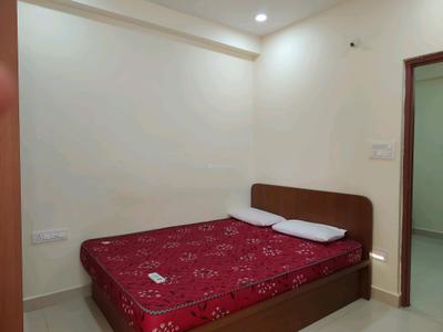 Bedroom Image of 1150 Sq.ft 1 BHK Apartment / Flat for rent in Kondapur Hyderabad for Rs. 25000