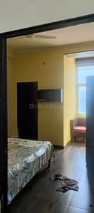 Bedroom Image of 1000 Sq.ft 2 BHK Builder Floor for rent in Karolan Ka Barh Jaipur for Rs. 20000