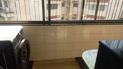 Balcony Image of 1450 Sq.ft 3 BHK Apartment / Flat for rent in Atur Park, Sangamvadi Pune for Rs. 80000