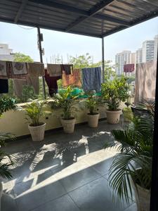 Balcony Image of 650 Sq.ft 1 RK Independent House for rent in Sector 70 Gurgaon for Rs. 16000