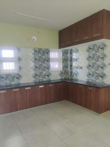 Kitchen Image of 700 Sq.ft 1 BHK Independent House for rent in Kalyan Nagar Bengaluru for Rs. 23000