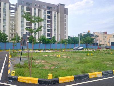 Image of 1032 Sq.ft Residential Plot / Land for sale in Kolapakkam - Vandalur, Chennai for Rs. 6398400