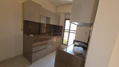 Kitchen Image of 700 Sq.ft 2 BHK Apartment / Flat for sale in Bhoomi Pratishtha, Borivali West Mumbai for Rs. 21000000