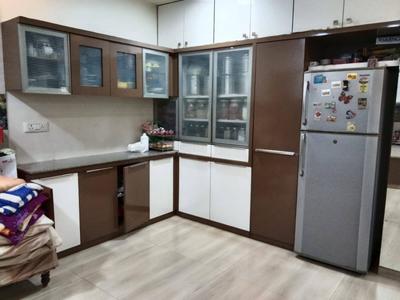 Kitchen Image of 900 Sq.ft 3 BHK Independent House for sale in Ghodasar Ahmedabad for Rs. 13000000