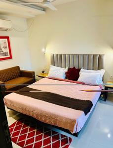 Bedroom Image of Long stays in Sector 46, Gurgaon