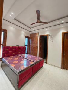 Bedroom Image of 1500 Sq.ft 2 BHK Builder Floor for rent in Godrej Retreat Symphony, Sector 83 Faridabad for Rs. 33000
