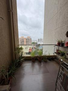 Balcony Image of 1100 Sq.ft 2 BHK Apartment / Flat for sale in Gulmohar Primrose, Wagholi Pune for Rs. 7500000