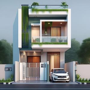 Image of 1850 Sq.ft 4 BHK Independent House for sale in Paharia, Varanasi for Rs. 9500000