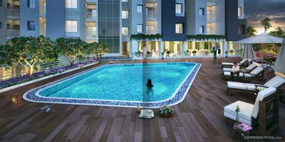 Image of 855 Sq.ft 2 BHK Apartment / Flat for sale in Piya Hill View, Jalukbari, Guwahati for Rs. 4700000