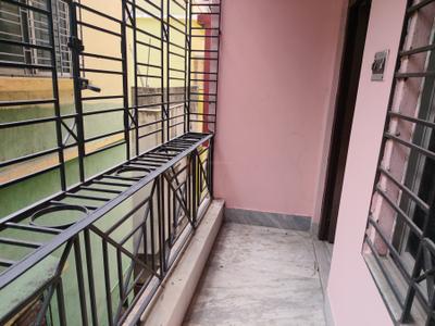 Balcony Image of 870 Sq.ft 2 BHK Apartment / Flat for sale in Airport Gate No. 3 Kolkata for Rs. 3500000