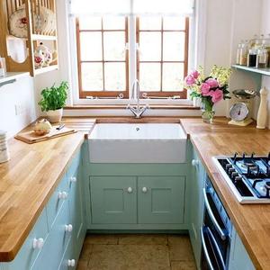 Kitchen Image of 2108 Sq.ft 4 BHK Apartment / Flat for sale in Stalwart Atmosphere, Chandrasekharpur Bhubaneswar for Rs. 37856000