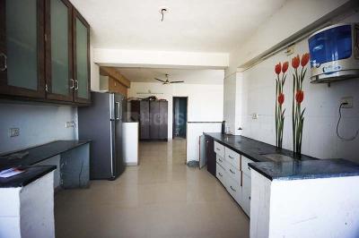 Kitchen Image of 1629 Sq.ft 3 BHK Penthouse for sale in Swagat Rain Forest 2, Kudasan Gandhinagar for Rs. 12500000