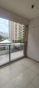 Balcony Image of 1560 Sq.ft 3 BHK Apartment / Flat for rent in Pacifica Reflections, Vaishno Devi Circle Ahmedabad for Rs. 50000