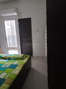 Bedroom Image of 772 Sq.ft 2.5 BHK Apartment / Flat for sale in Earth Madhav Homes, Sanand Ahmedabad for Rs. 4499999