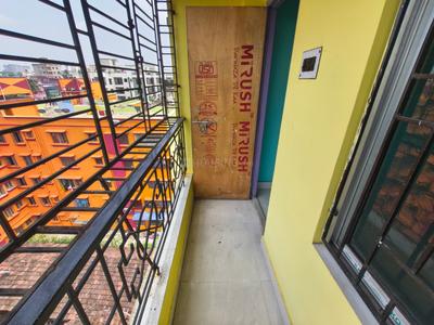 Balcony Image of 694 Sq.ft 2 BHK Apartment / Flat for sale in South Dum Dum Kolkata for Rs. 3400600