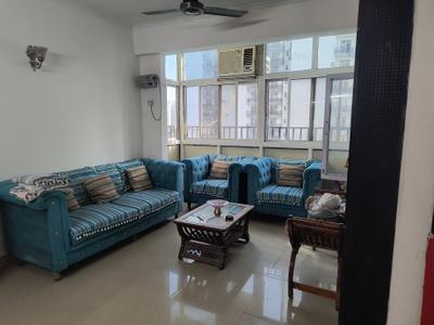 Living Room Image of 1349 Sq.ft 3 BHK Apartment / Flat for rent in Gardenia Glory, Sector 46 Noida for Rs. 45000
