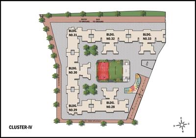 Image of 520 Sq.ft 1 BHK Apartment / Flat for sale in Mayfair Virar Gardens Phase 2, Virar West, Virar for Rs. 3200000