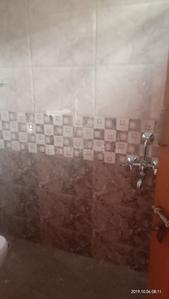 Common Bathroom Image of 800 Sq.ft 2 BHK Builder Floor for rent in Kamala Nagar Bengaluru for Rs. 2000000