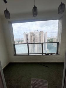 Balcony Image of 702 Sq.ft 1.5 BHK Builder Floor for rent in Amanora Future Towers, Hadapsar Pune for Rs. 40000